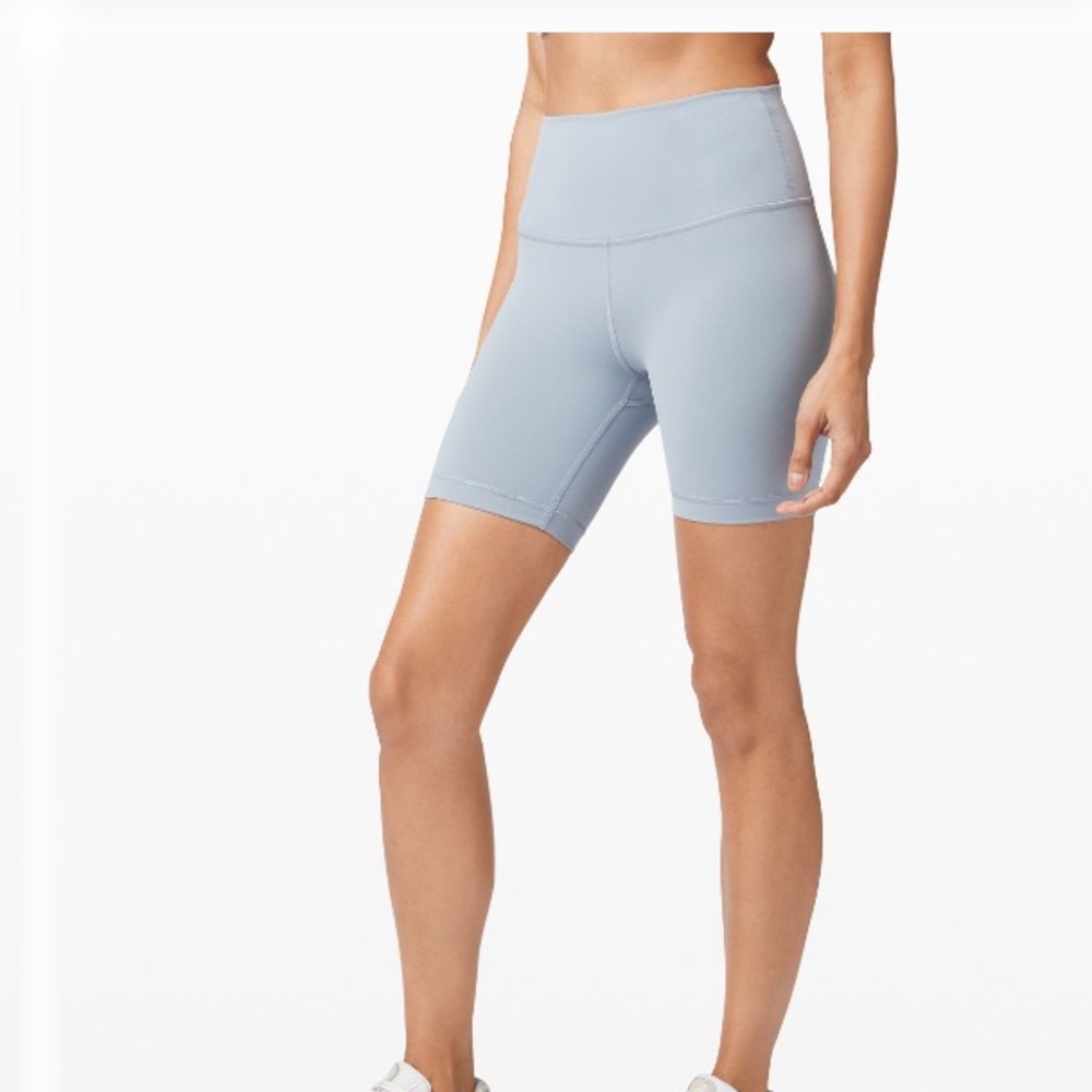 Lululemon Wunder Train High Rise Shorts 6”